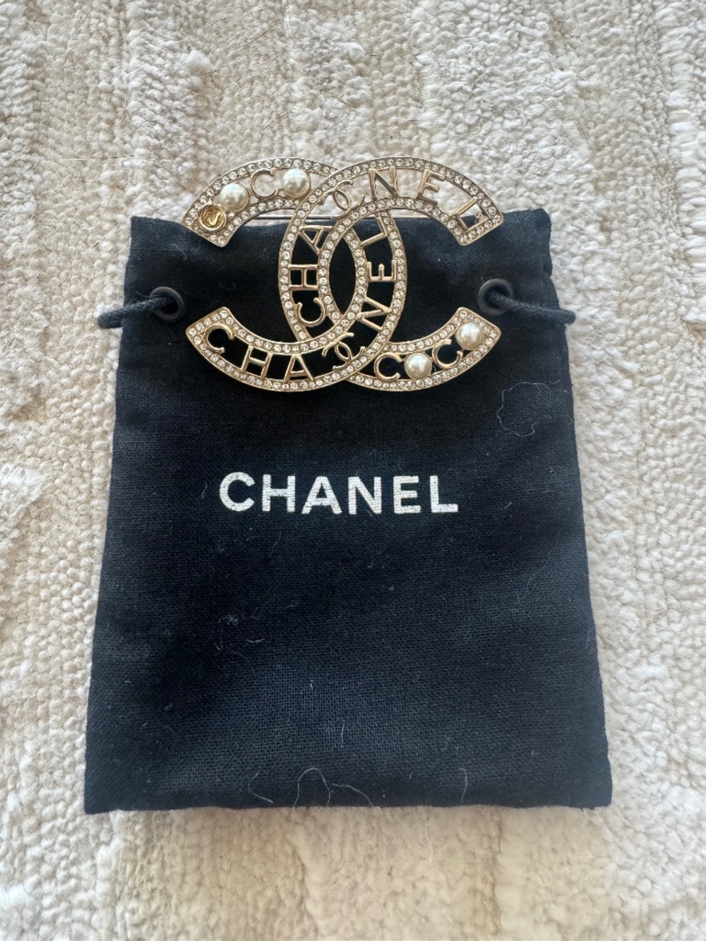 Chanel brooch